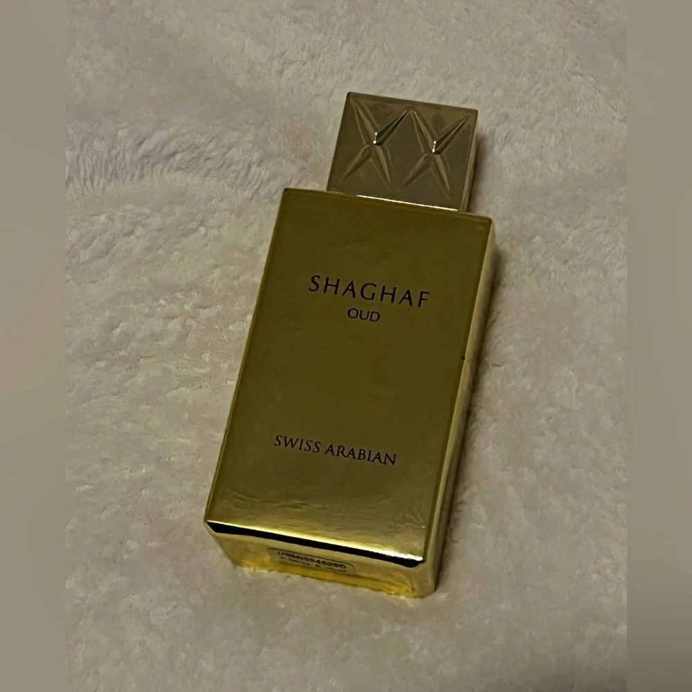 Swiss Arabian Shaghaf Oud Long Lasting Spray Fragrance Perfume 2.5 Oz - Picture 2 of 4
